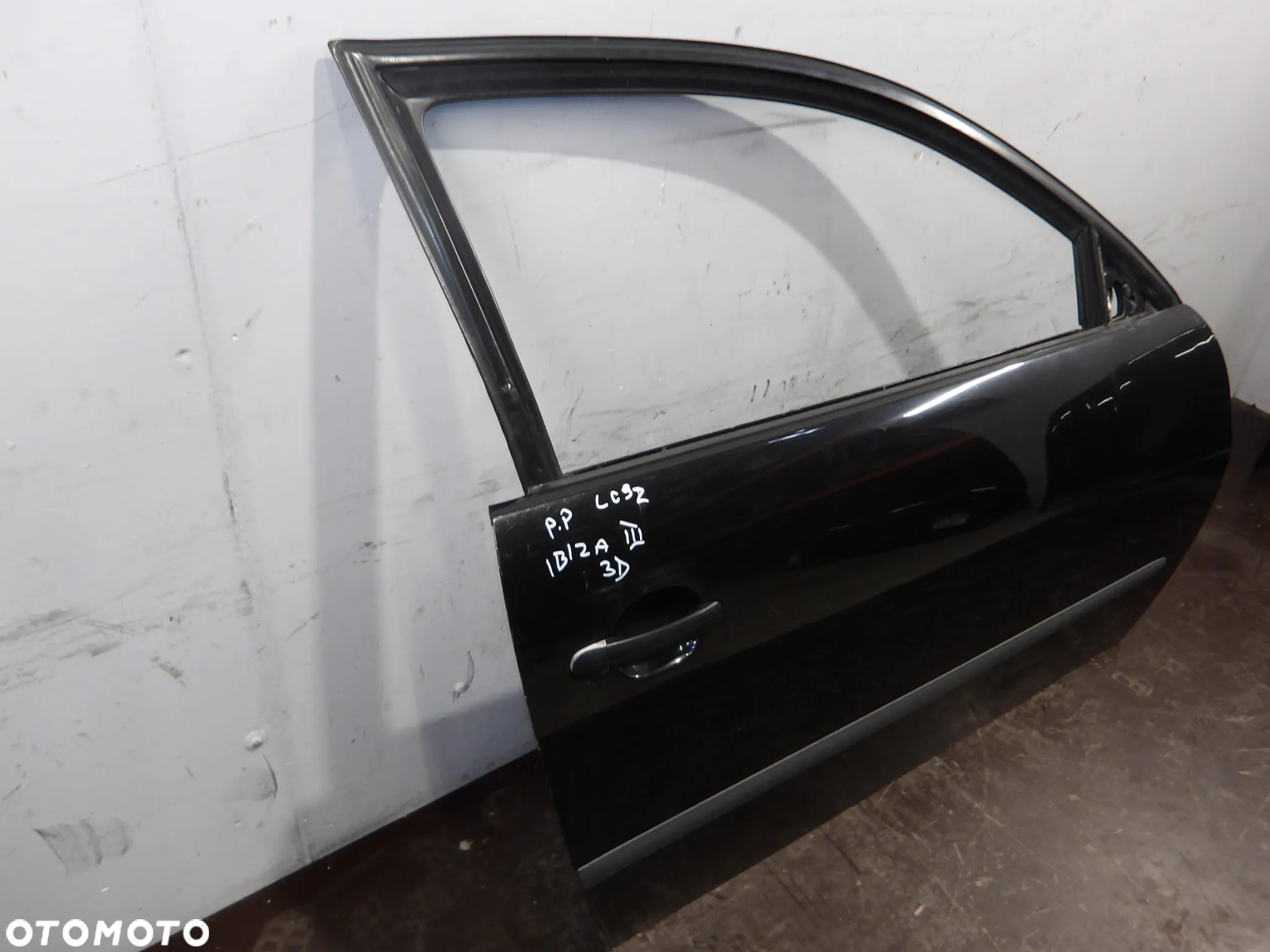 SEAT IBIZA III 02-05 HB 3D 1.9TDI DRZWI PRAWY PRZÓD PRZEDNIE - 4