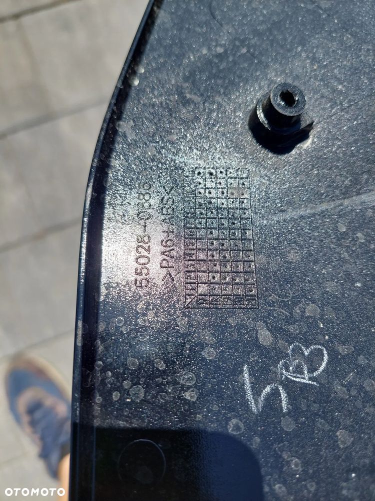 KAWASAKI EX 400 NINJA bok boczek owiewka lewa - 3