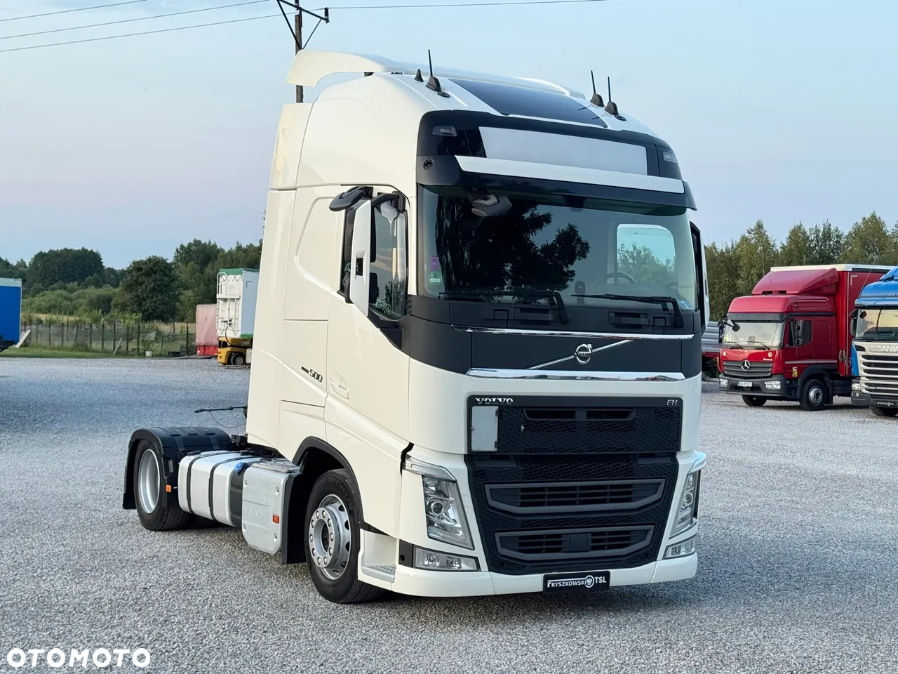 Volvo FH 500 XXL/MEGA/12.2020/ ACC / REGULOWANE SIODŁO /  KLIMA POSTOJOWA / XENON - 8