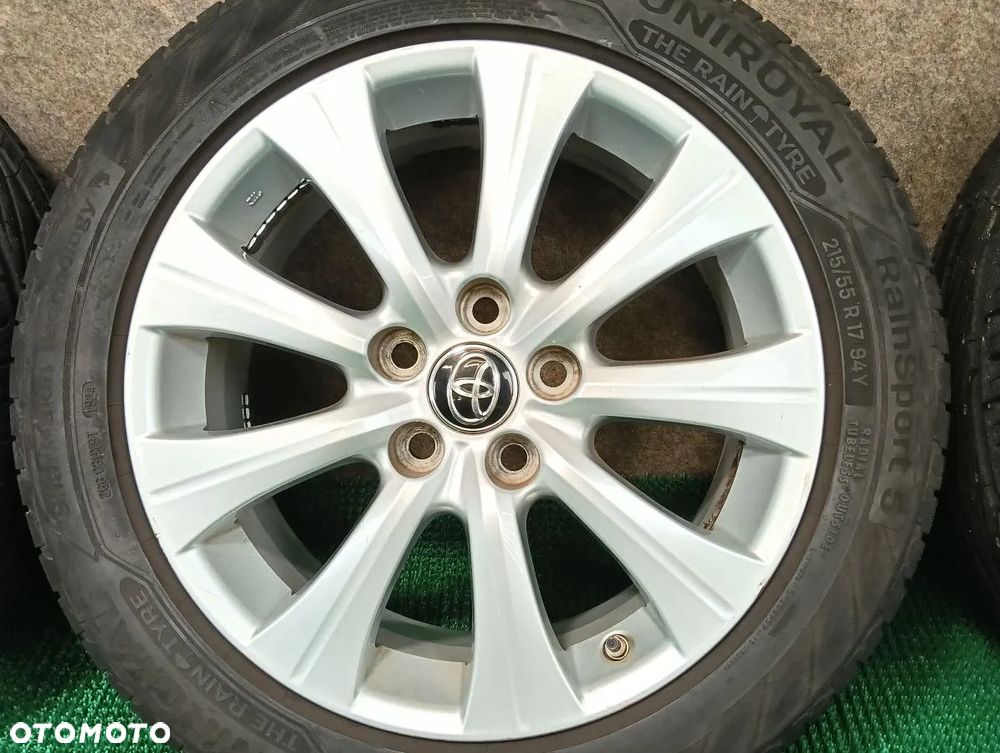TOYOTA CAMRY 19-24r Koła z Oponami Zimowymi UNIROYAL 215/55 R17 24r - 6