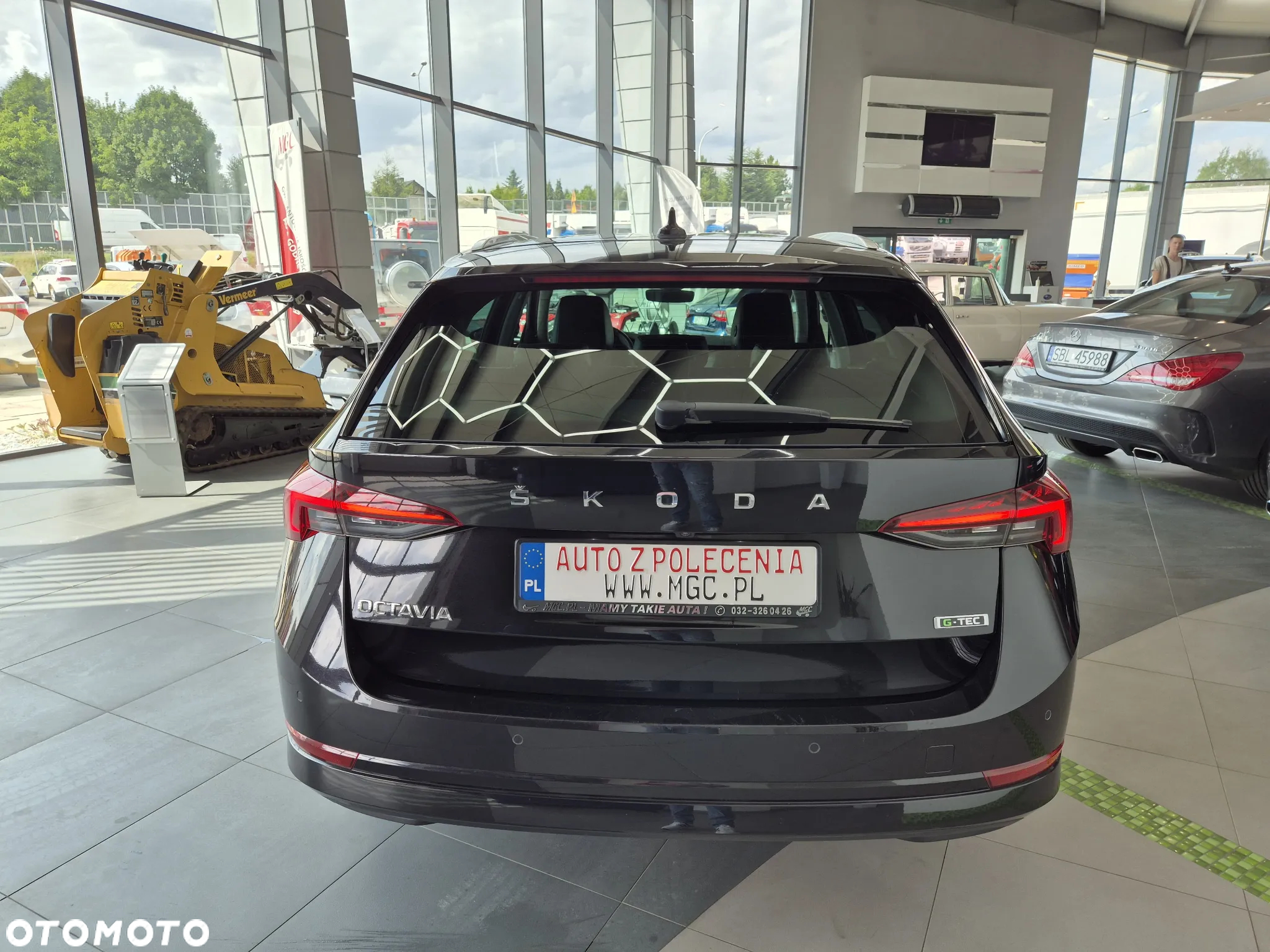 Skoda Octavia Combi 1.5 TGI G-TEC DSG Style - 9