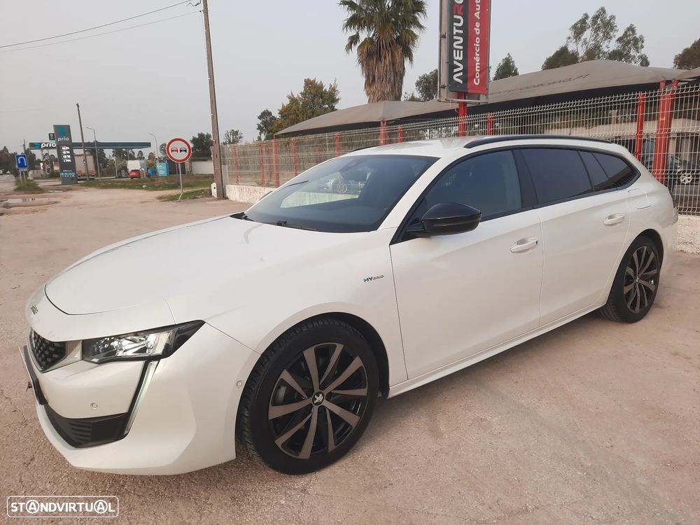 Peugeot 508 SW 1.6 Hybrid GT e-EAT8 - 4