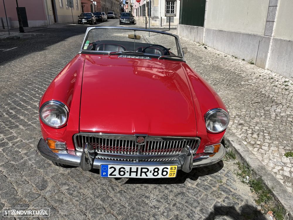 MG MGB - 17