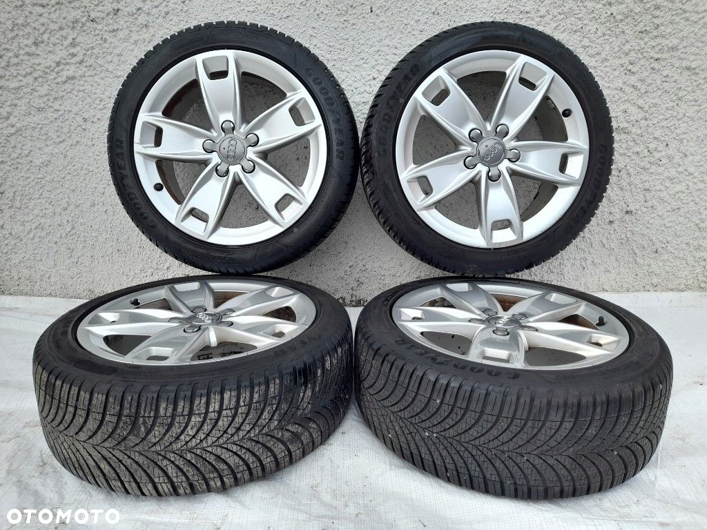 ALUFELGI Z OPONAMI AUDI A3 8P TT Q3 8U GOLF LEON 8P0601025BL ET56 225/45R17 - 6