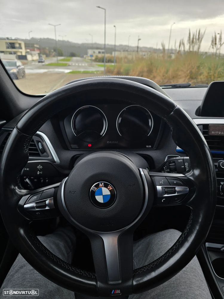 BMW 114 d Pack M - 13