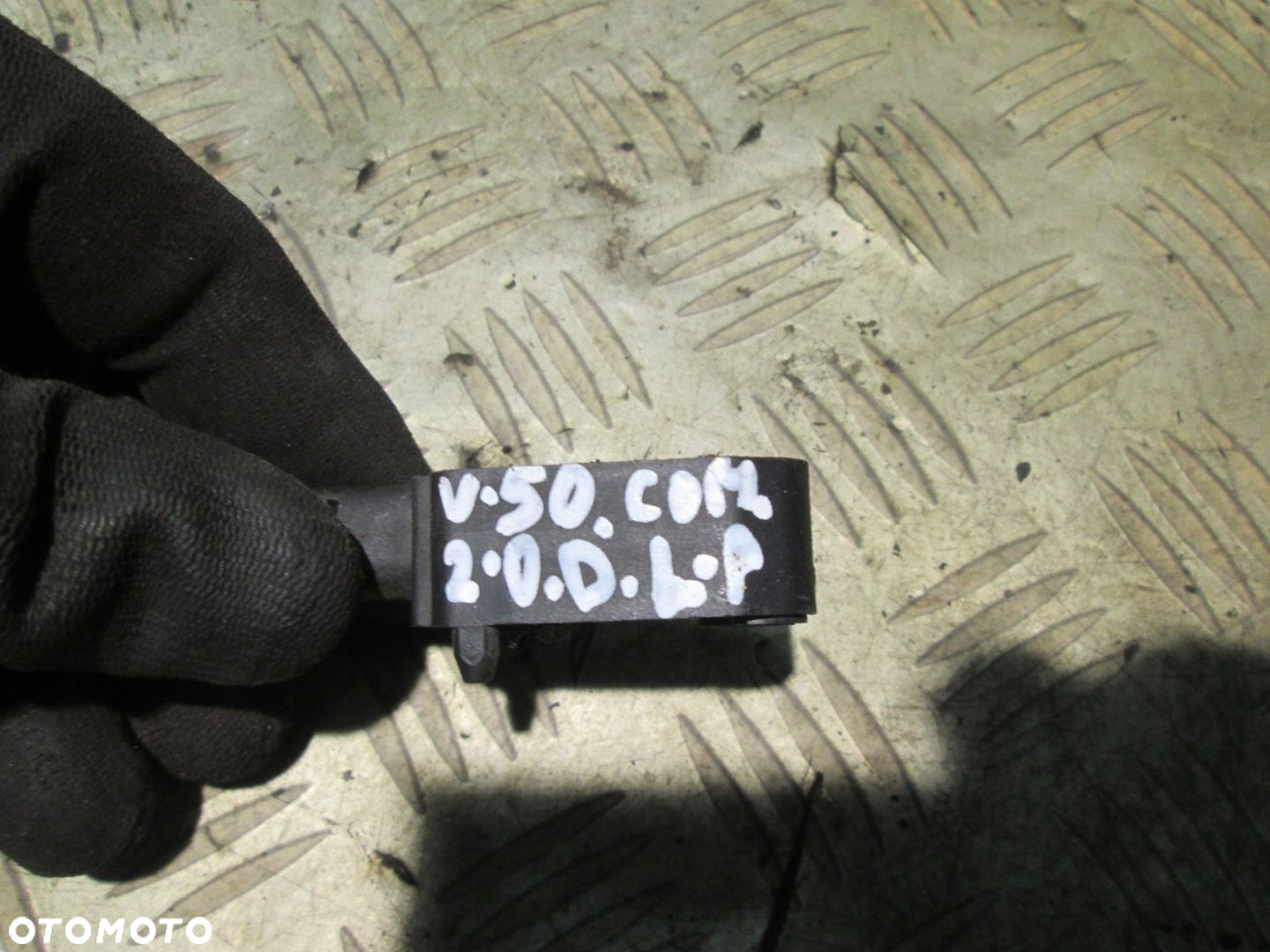 CZUJNIK UDERZENIA UDERZENIOWY SENSOR 8651200 VOLVO S40 II 04- C30 V50 - 2