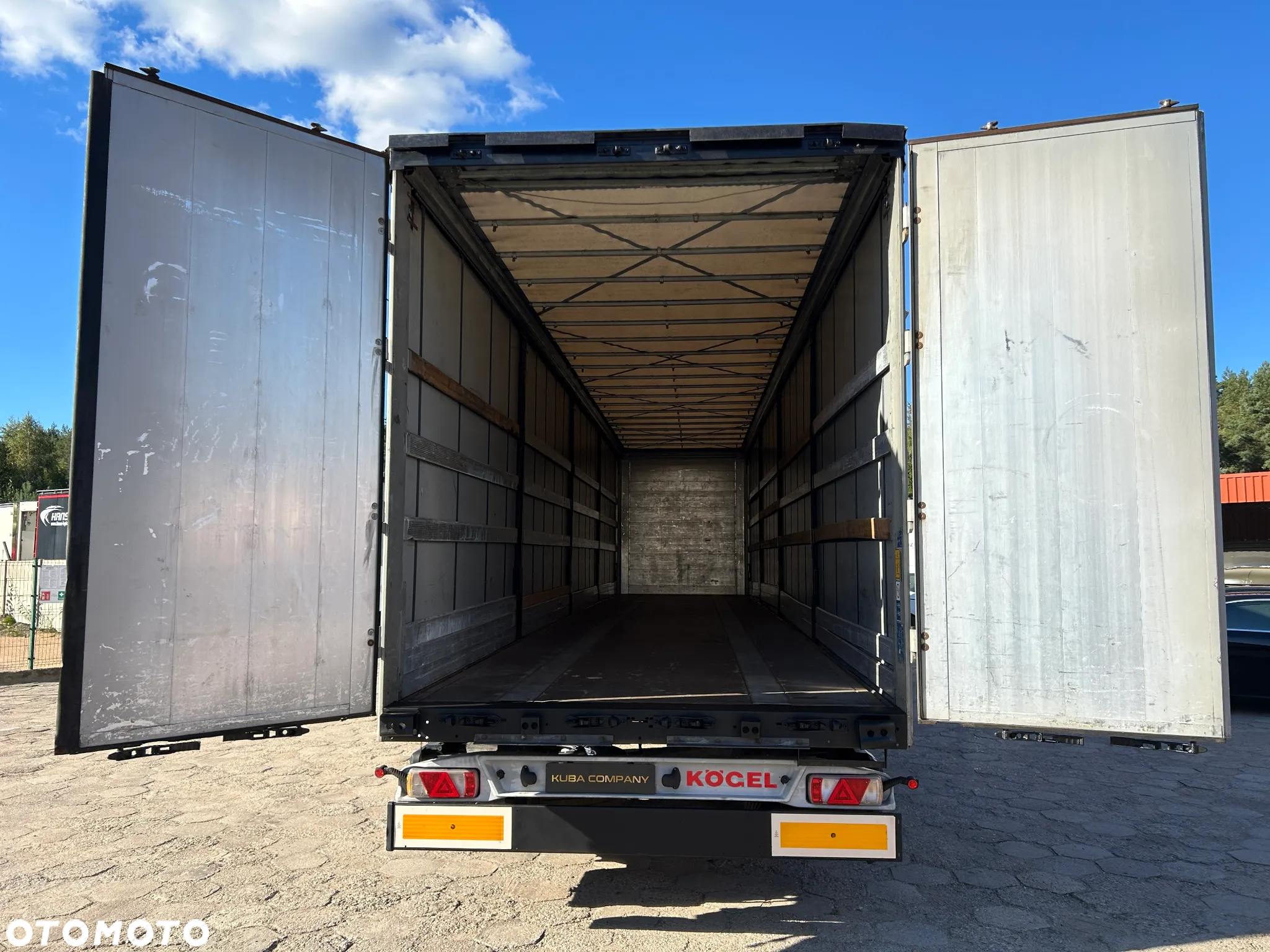 Kögel SN 24 / CODE XL / OŚ PODNOSZONA / SAF / 2018 ROK !! - 37