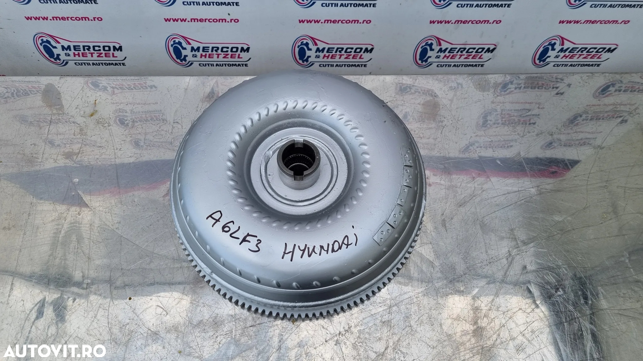 Convertizor AA / AB / Cutie Automata A6LF3 / HYUNDAI TUCSON 4WD / HYUNDAI IX35 4WD / SANTA FE 4WD / KIA SPORTAGE 4WD / 2.2D / 2.0D / 2011+ - 2
