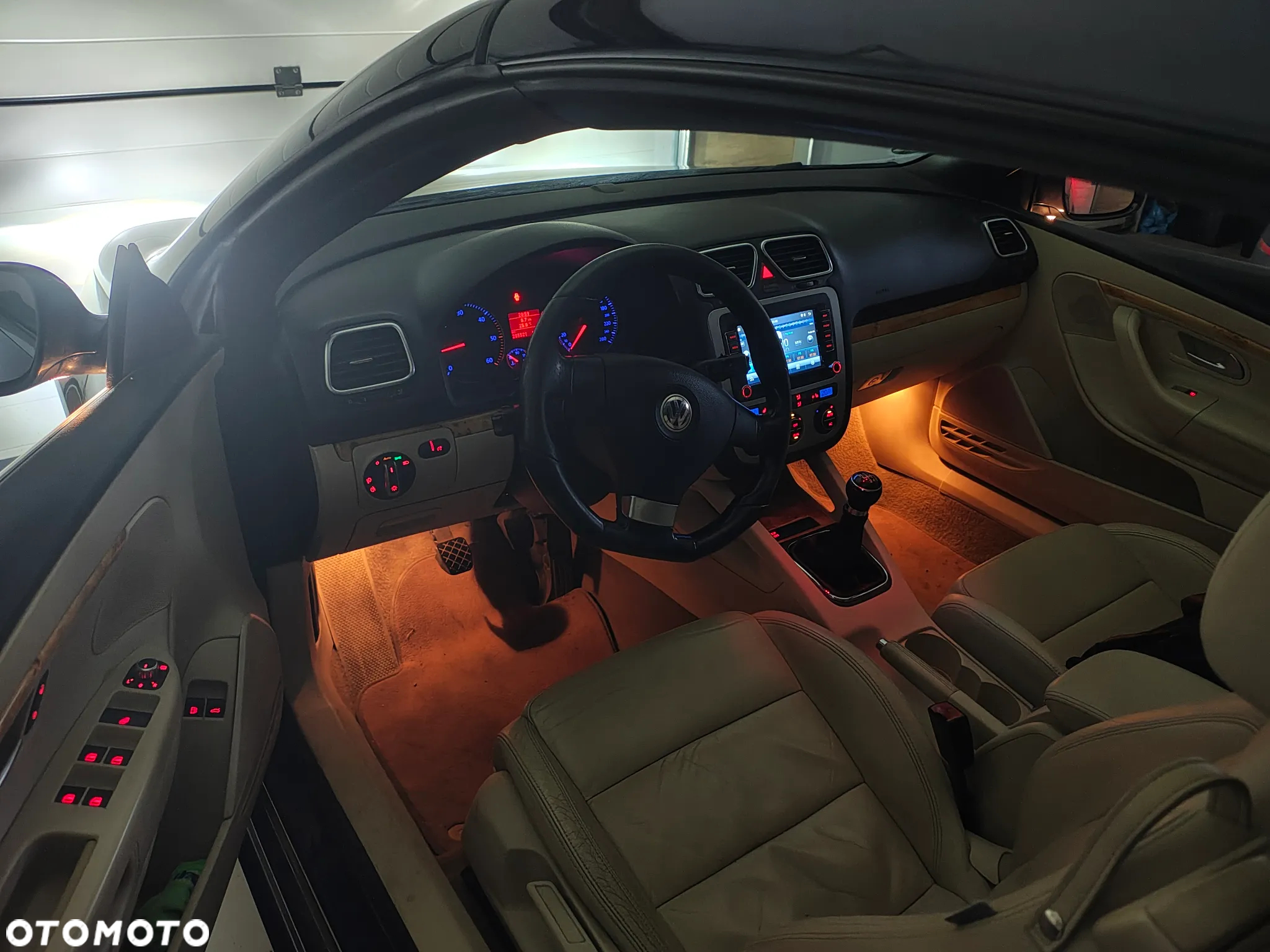 Volkswagen Eos 2.0 TDI DPF - 13