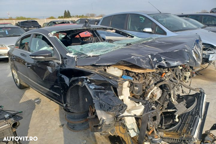 Geam usa fata dreapta Volkswagen VW Passat CC 1  [din 2008 pana  2012] seria Sedan 2.0 TDI BlueMoti - 3