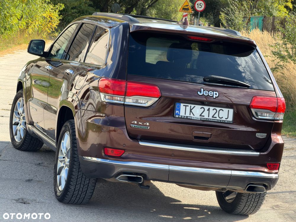 Jeep Grand Cherokee Gr 3.0 CRD Overland Summit - 20