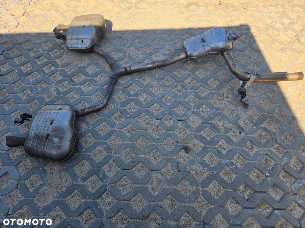 Układ wydechowy AUDI A4 B9 2.0 TFSI