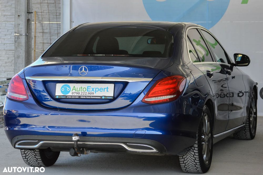 Mercedes-Benz C 180 (BlueTEC) d 7G-TRONIC Avantgarde - 15