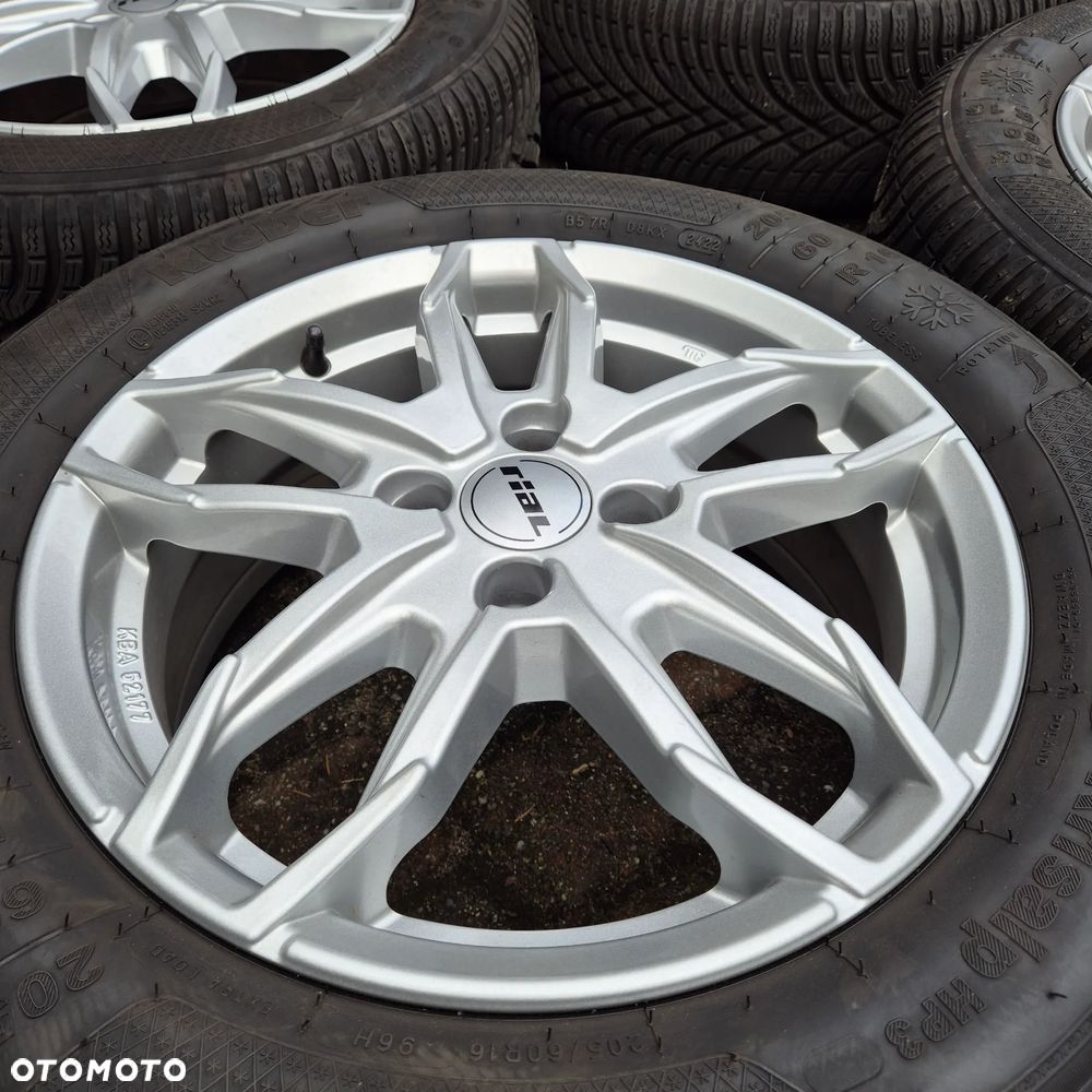 ZIMA KOŁA 16'' RENAULT CAPTUR DACIA SANDERO STEPWAY JOGGER BAYON KIA STONIC - 7