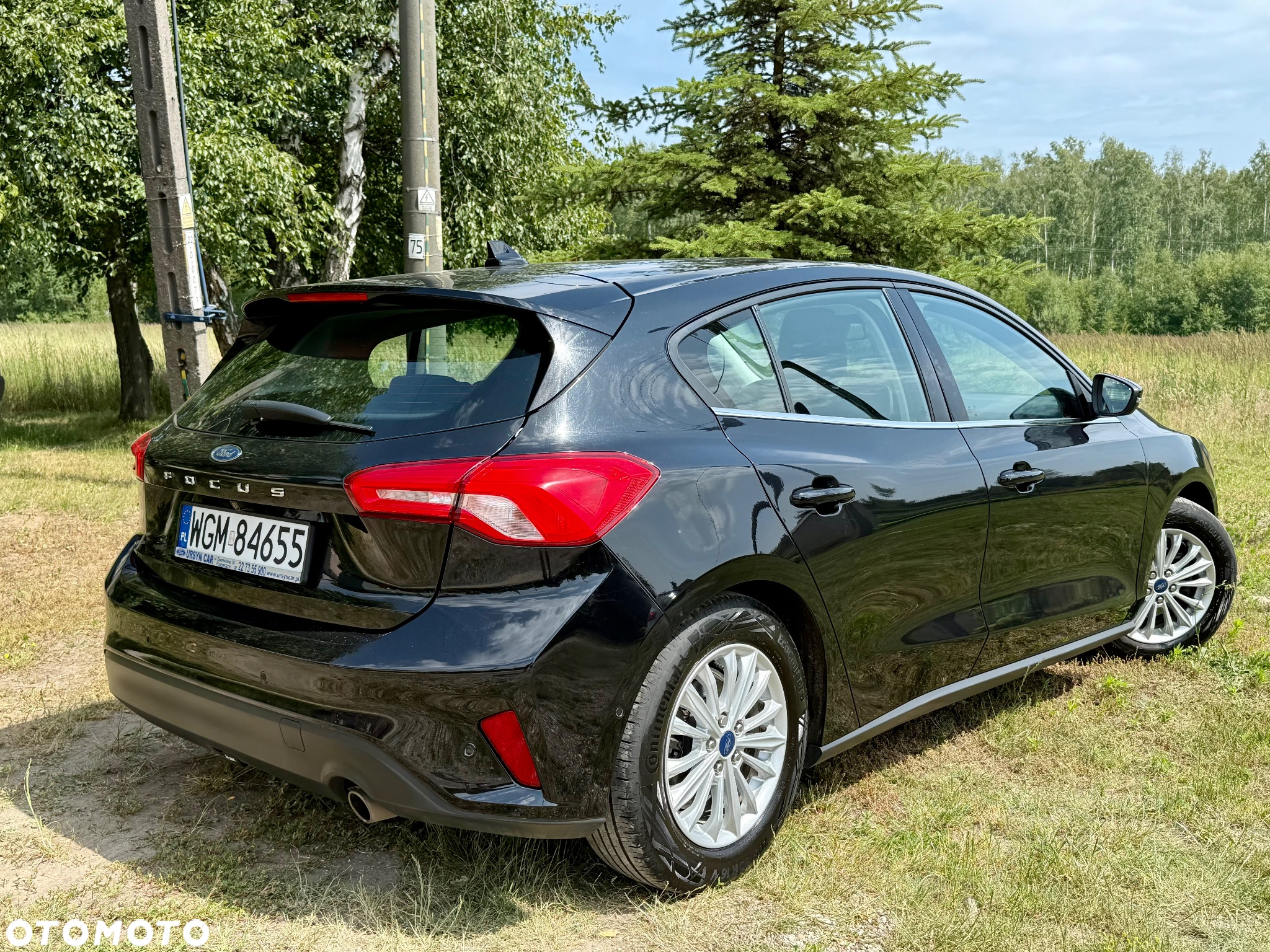 Ford Focus 1.5 EcoBoost Titanium - 12