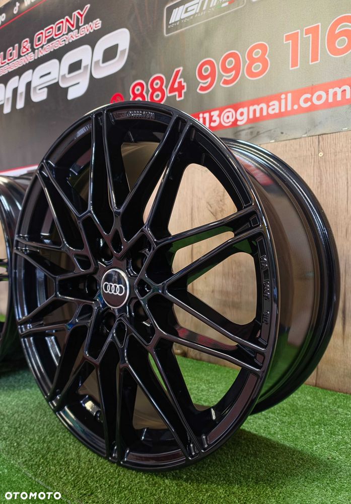 Nowe alufelgi AUDI 18x5x112 - A3 A4 S4 A6 S6 Q2 Q3 TT - 3