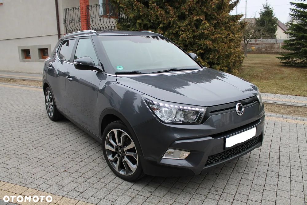 SsangYong/KGM Tivoli - 2