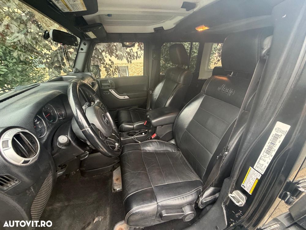 Jeep Wrangler Unlimited 3.6 Automatik Sahara - 12