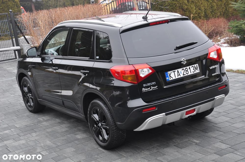 Suzuki Vitara 1.4 Boosterjet Allgrip Automatik S - 17