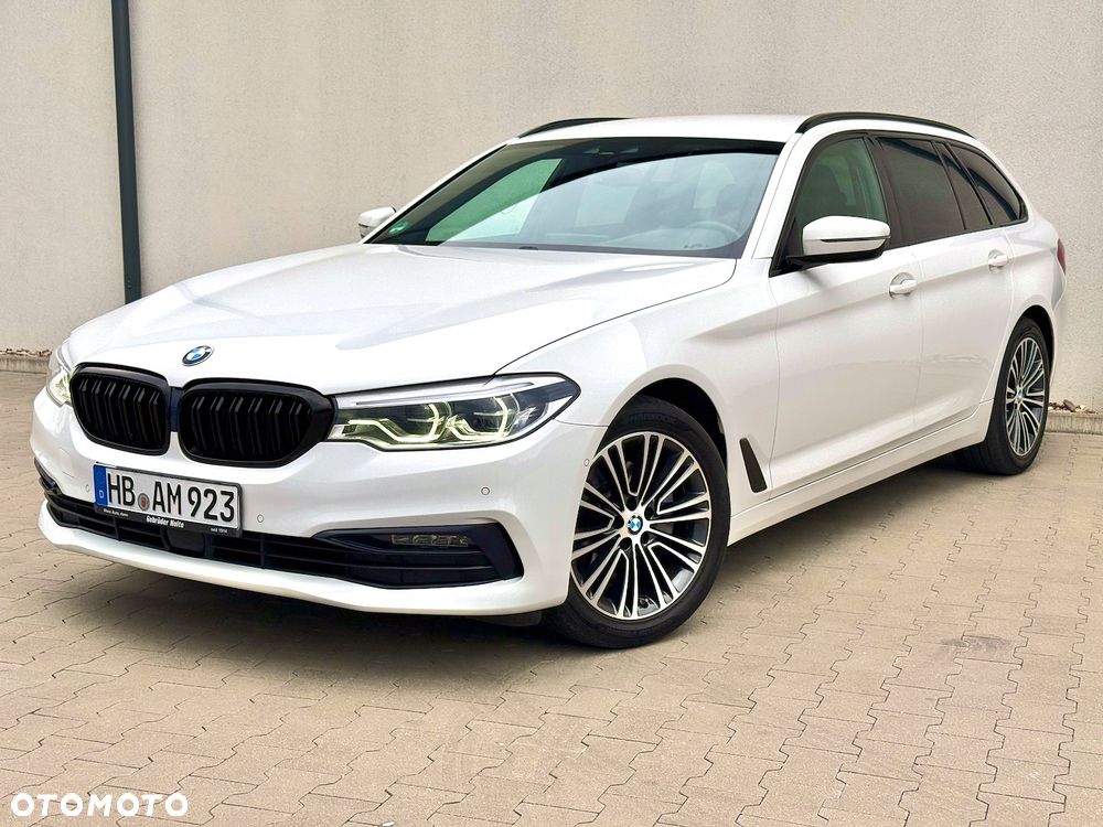BMW Seria 5 520d xDrive Sport Line sport - 4
