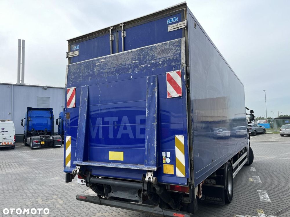 Scania R94 GB4X2NB 230 Zawieszenie przód i tył poduszka - 6