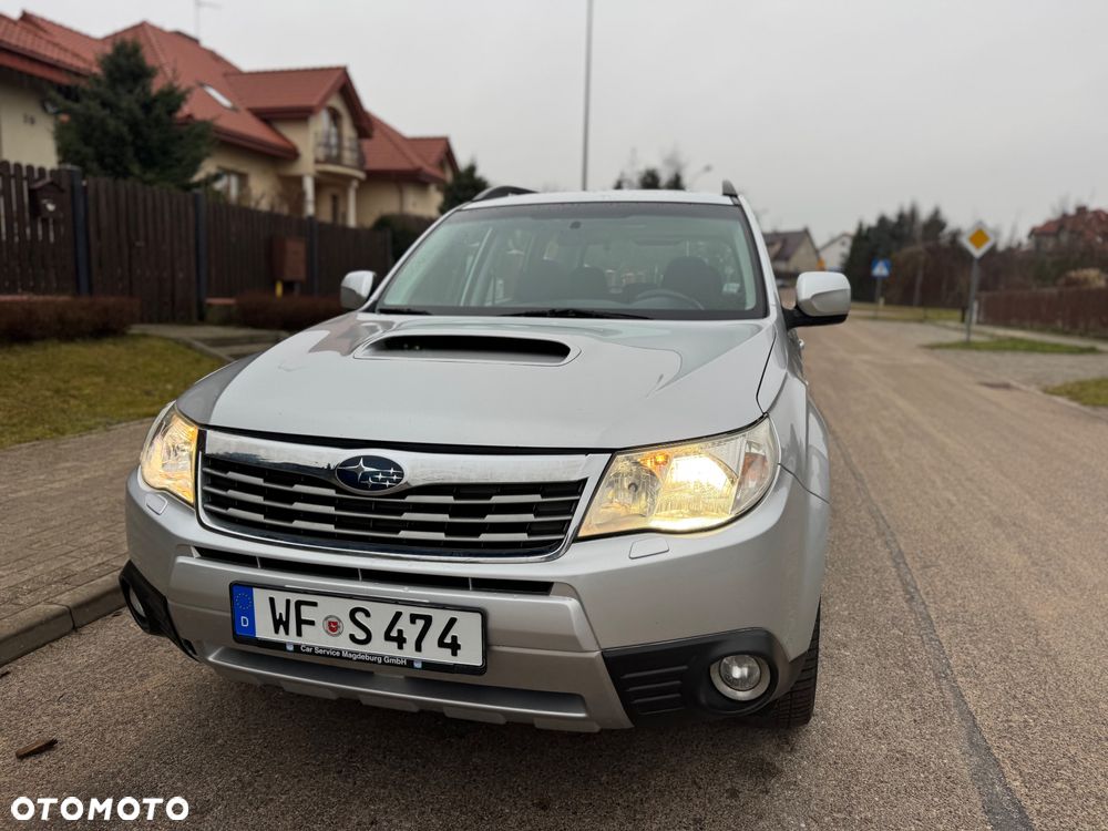 Subaru Forester 2.0D Exclusive - 2