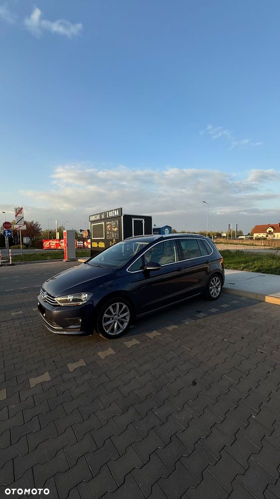 Volkswagen Golf Sportsvan SV 1.6 TDI BMT Highline DSG - 4