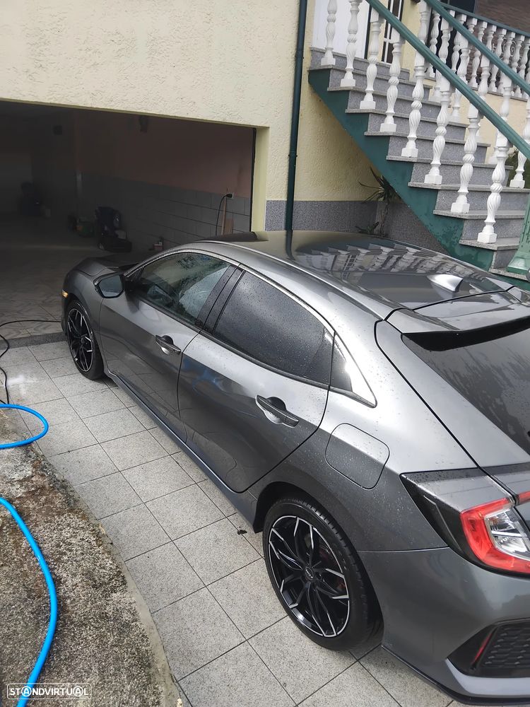 Honda Civic 1.6 i-DTEC Sport Navi - 4