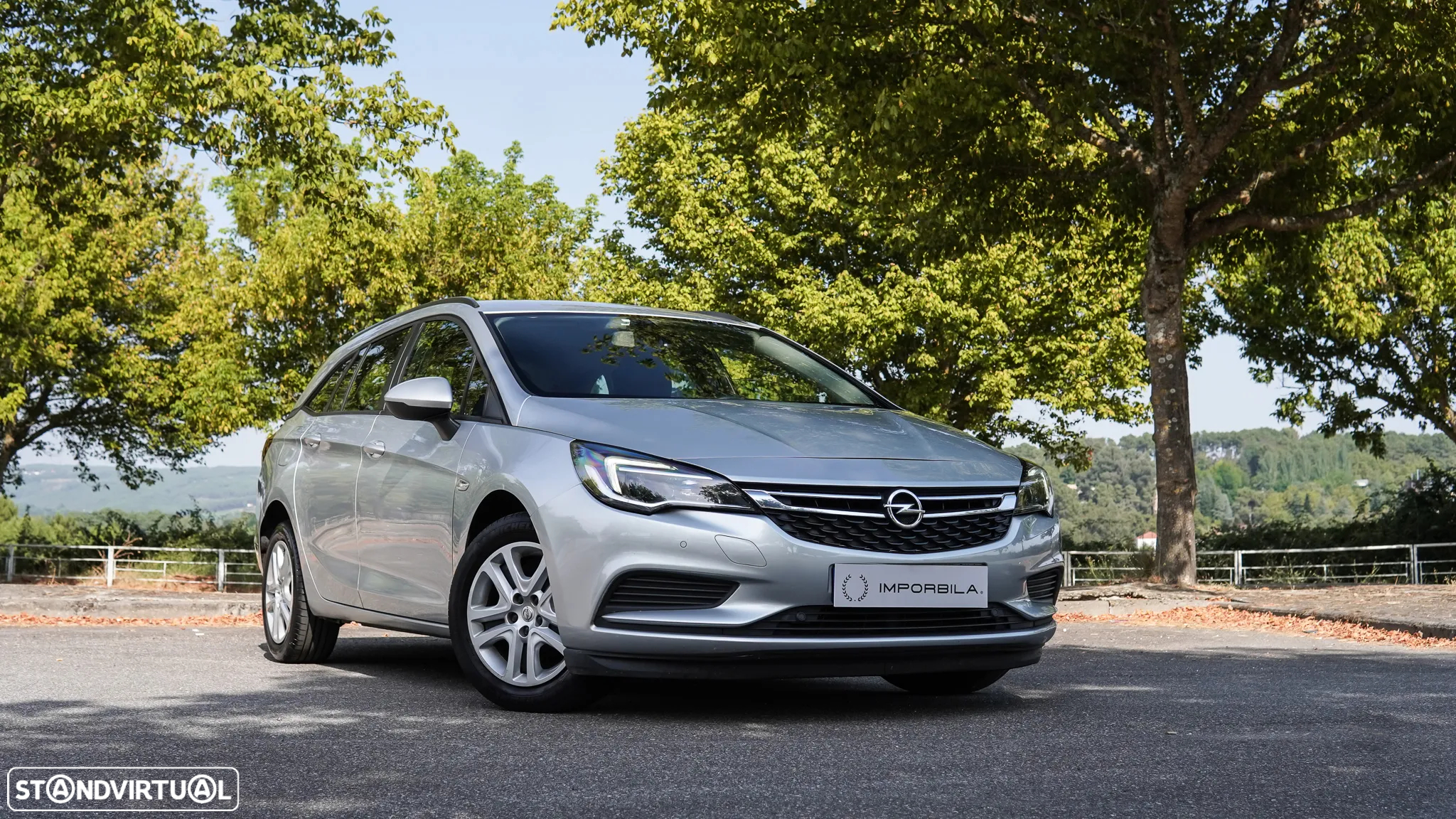 Opel Astra Sports Tourer 1.6 CDTI DPF ecoFLEX S&S Edition - 2