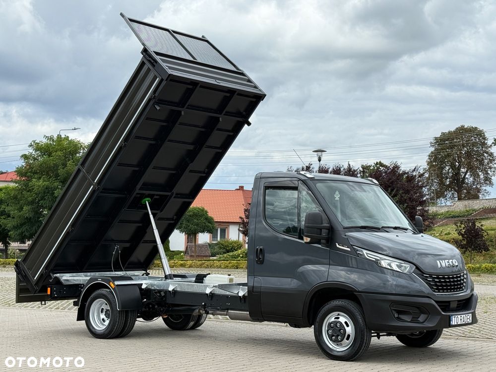 Iveco DAILY 35/50 C 180 3.0 HPI 180KM *FULL LED * WYWROTKA 3-stronna! Resor+Poduszka !Najbogatsza Opcja Wyposażenia SUPER STAN!!! - 21