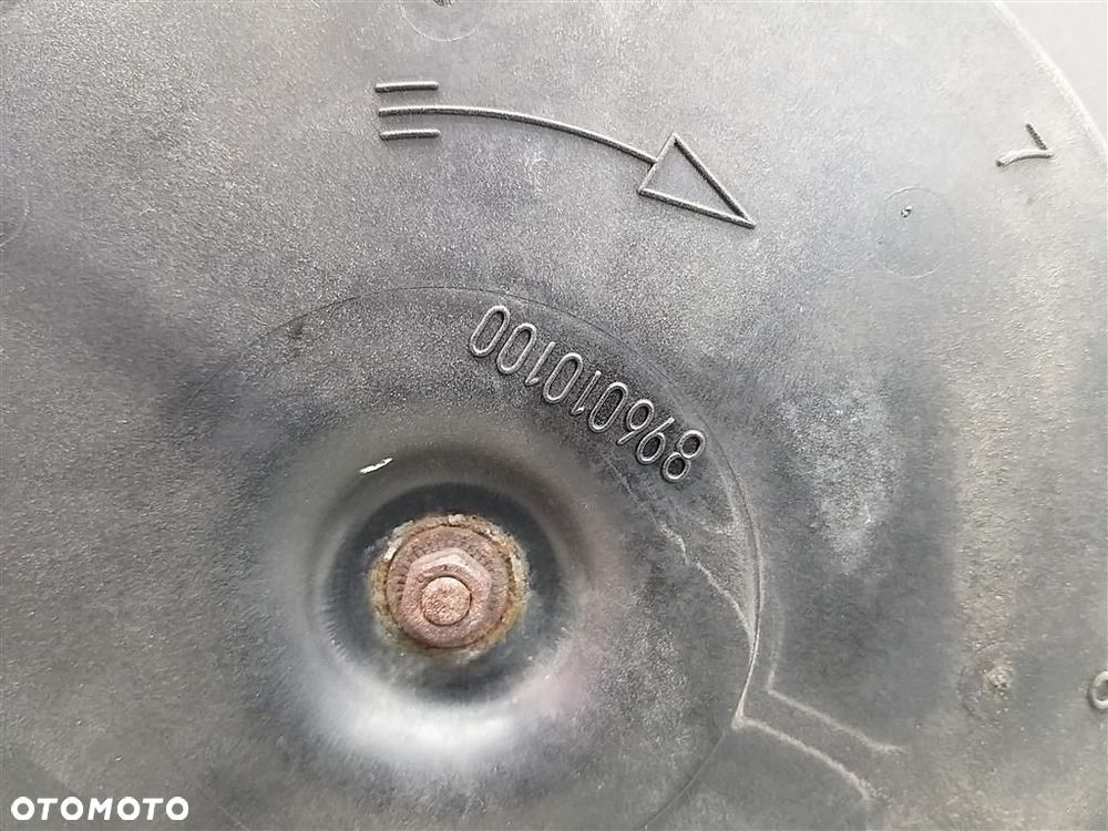 Wentylator chłodnicy wody Fiat Doblo II 2010-2022 1,6 MULTIJET 518561260 - 2