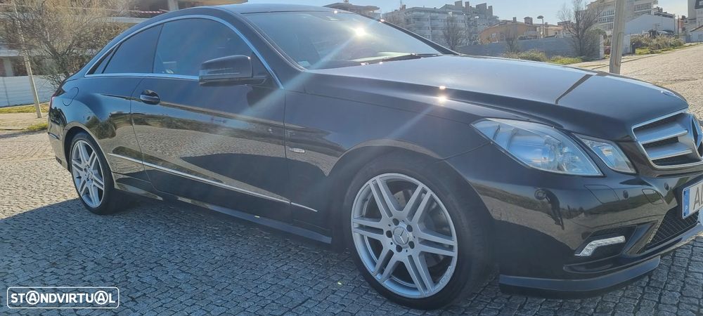 Mercedes-Benz E 250 CDI DPF BlueEFFICIENCY 7G-TRONIC Avantgarde - 8