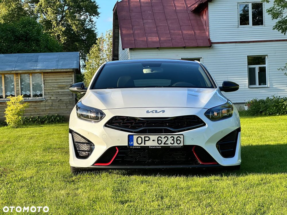 Kia ProCeed 1.6 T-GDI GT DCT - 2