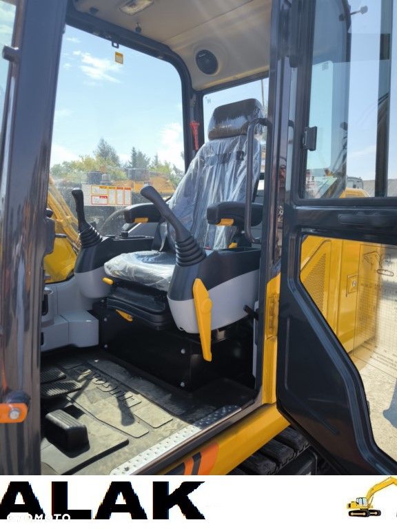 Liu Gong 9075F nie mylić z  JCB 85z - 17