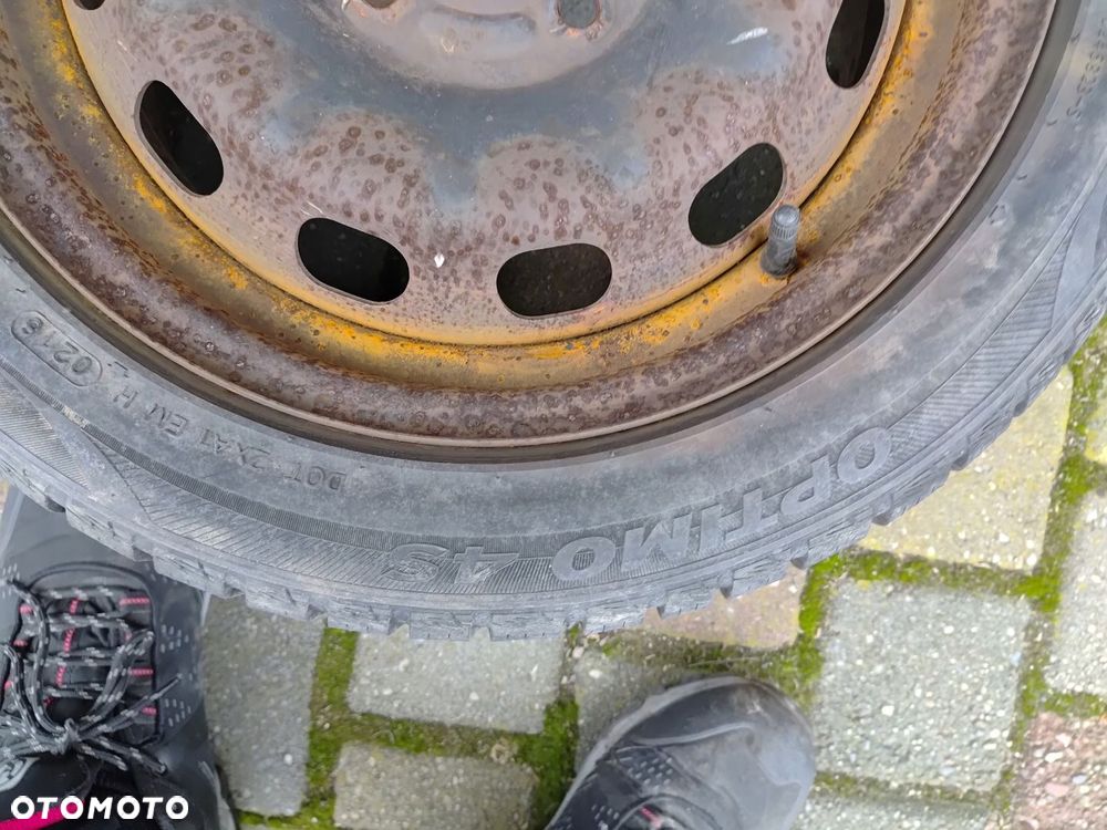 FIESTA MK7 KOŁA KOŁO FELGA ZIMOWE 15" 195/50 ET 47,5 - 11