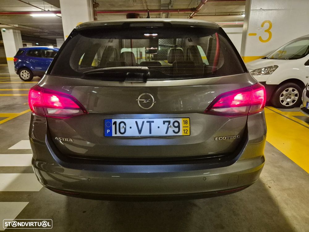 Opel Astra Sports Tourer 1.6 CDTI Dynamic S/S - 9