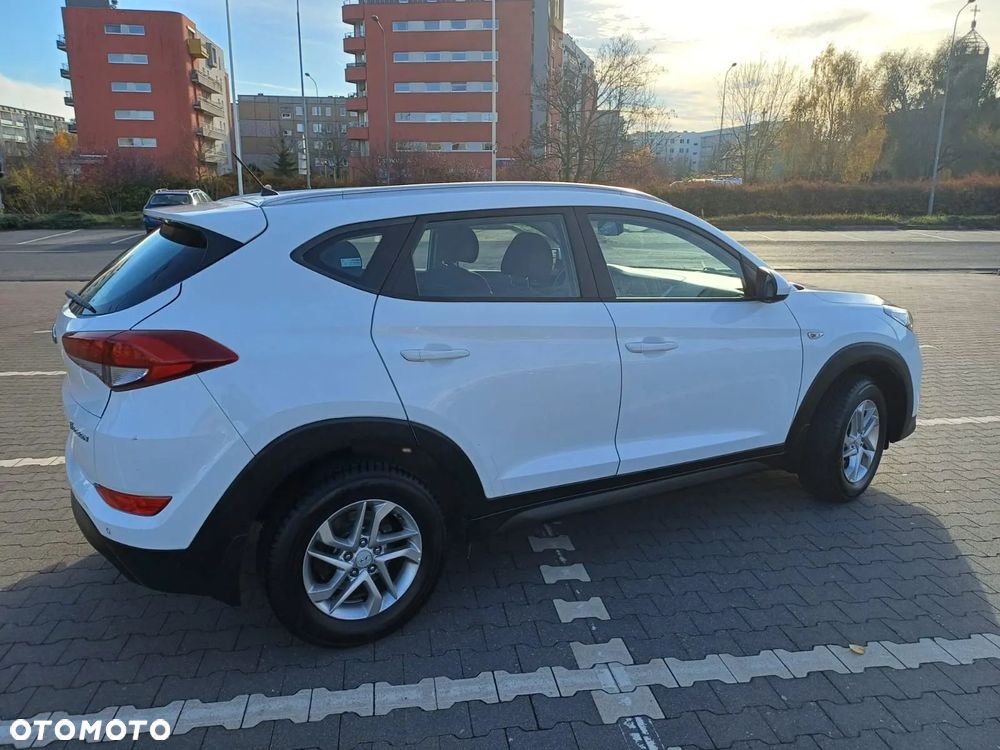 Hyundai Tucson 1.6 GDI BlueDrive Classic 2WD - 6