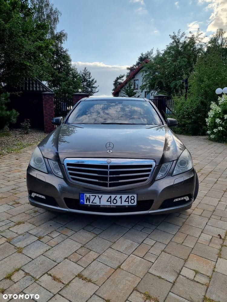 Mercedes-Benz Klasa E 350 4-Matic Elegance - 2