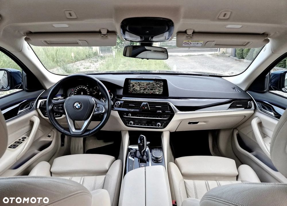 BMW Seria 5 520d M Sport Edition - 7