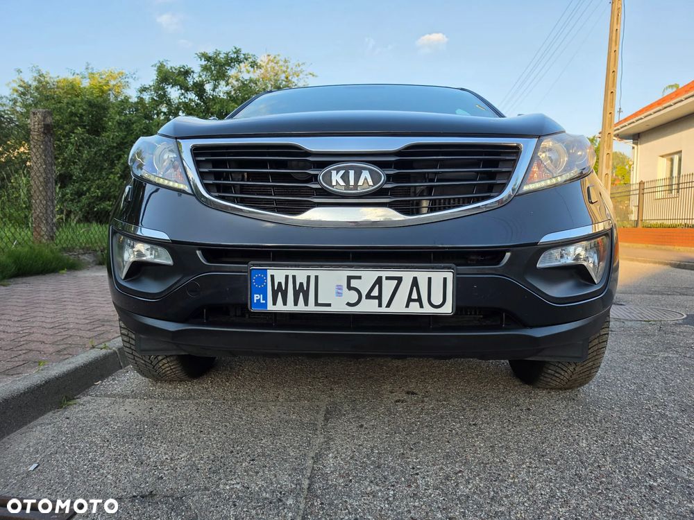 Kia Sportage 2.0 CRDI 2WD Spirit - 12