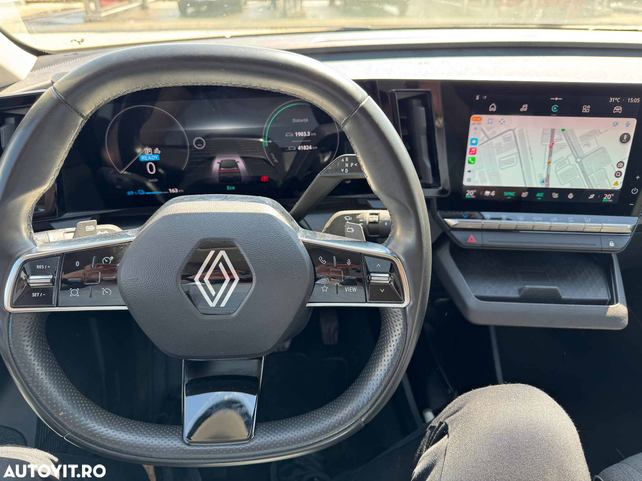 Renault Megane E-TECH EV40 standard charge equilibre - 3