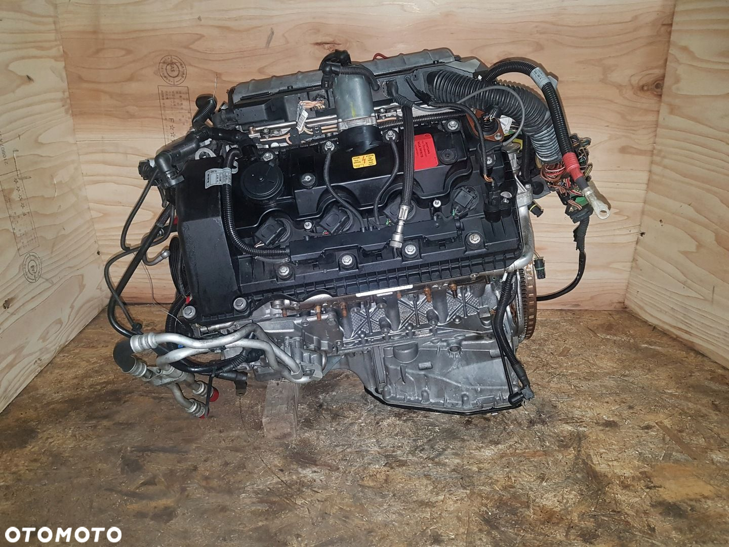 SILNIK BMW 5 E60 4.4 N62B44 ALPINA KOMPRESOR 500km - 2