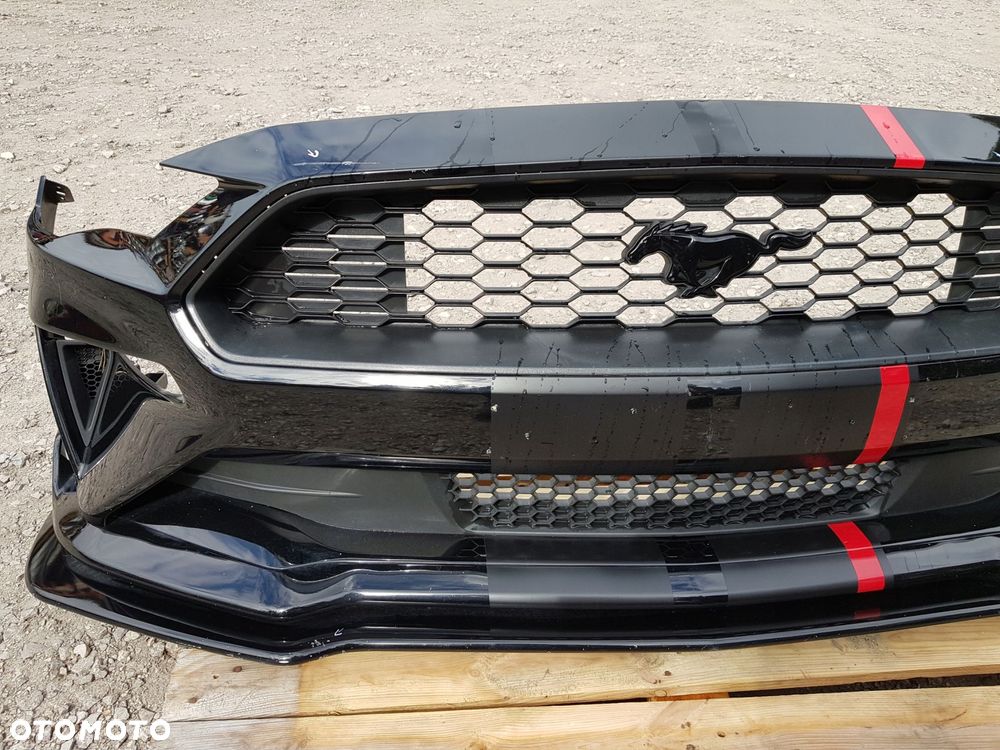 zderzak przód przedni ford mustang vi gt lift 2019r - 3