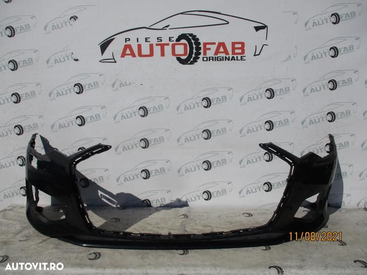 Bara fata Audi A6 4K C8 an 2018-2019-2020-2021 Gauri pentru 6 senzori si spalatoare faruri - 1