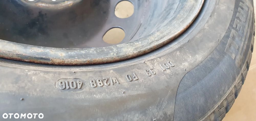 Felga stalowa zapas VW 5x112 R16 ET48 6J 5Q0601027H - 10