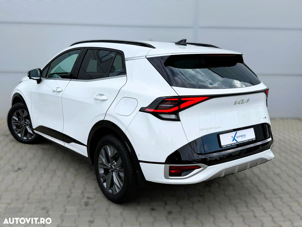 Kia Sportage 1.6 T-GDI HEV 6AT 4x4 GT Line - 4