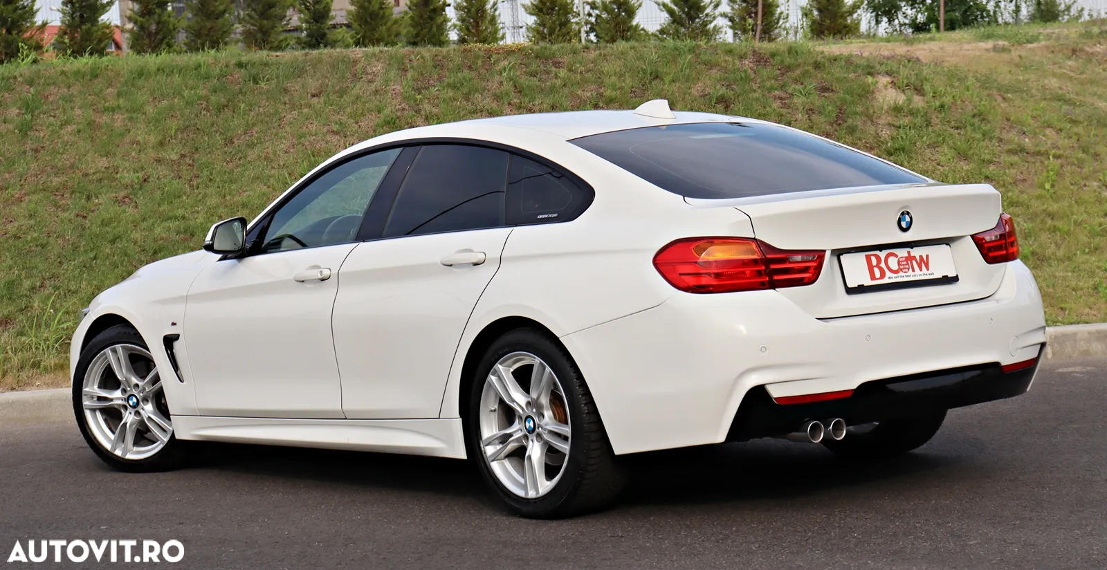 BMW Seria 4 420d Gran Coupe Aut. M Sport - 9