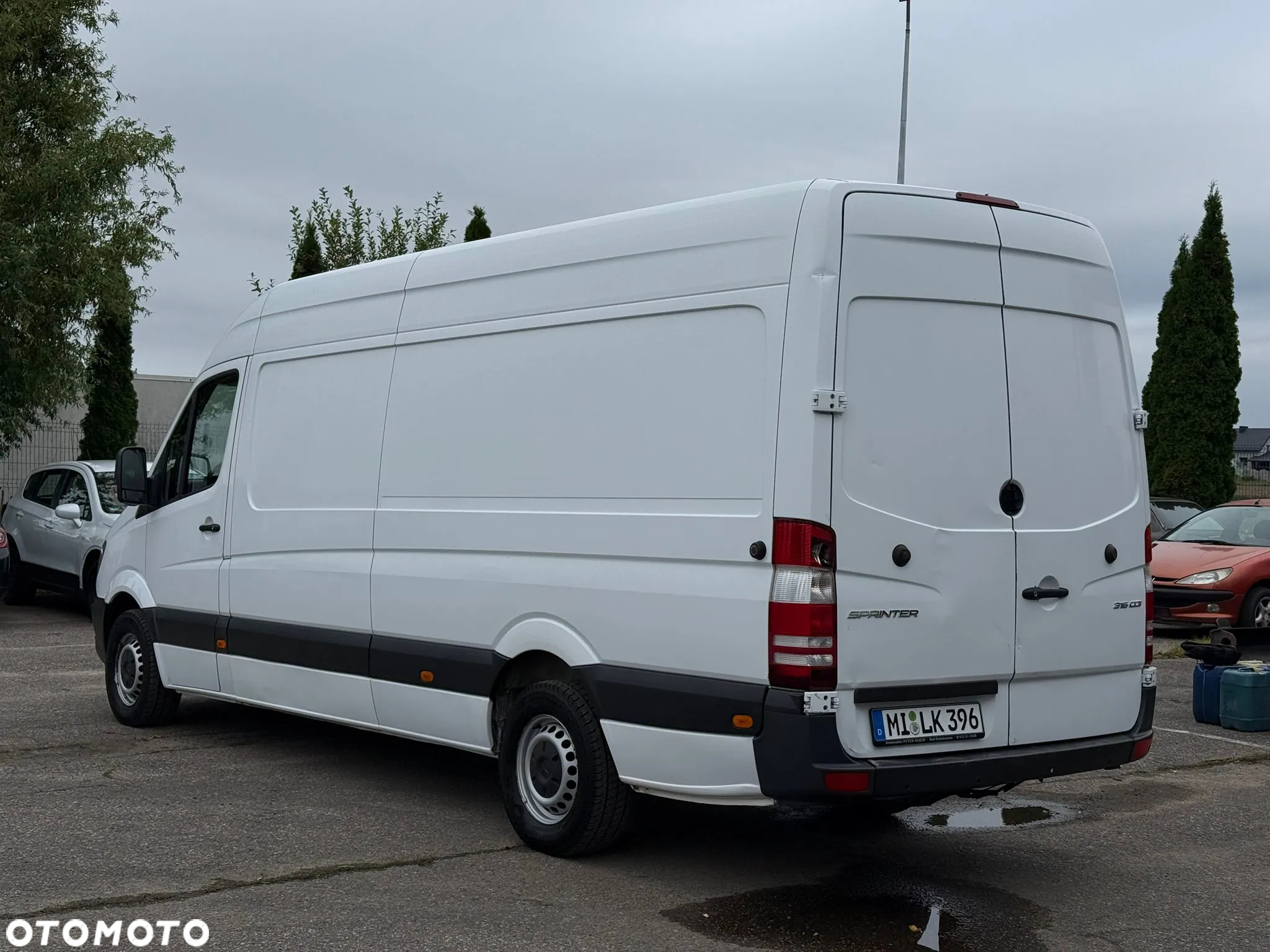 Mercedes-Benz Sprinter 316 - 7