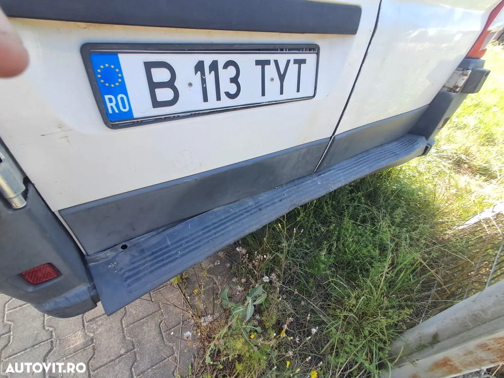 Fiat Ducato MOTOR DEFECT - 14