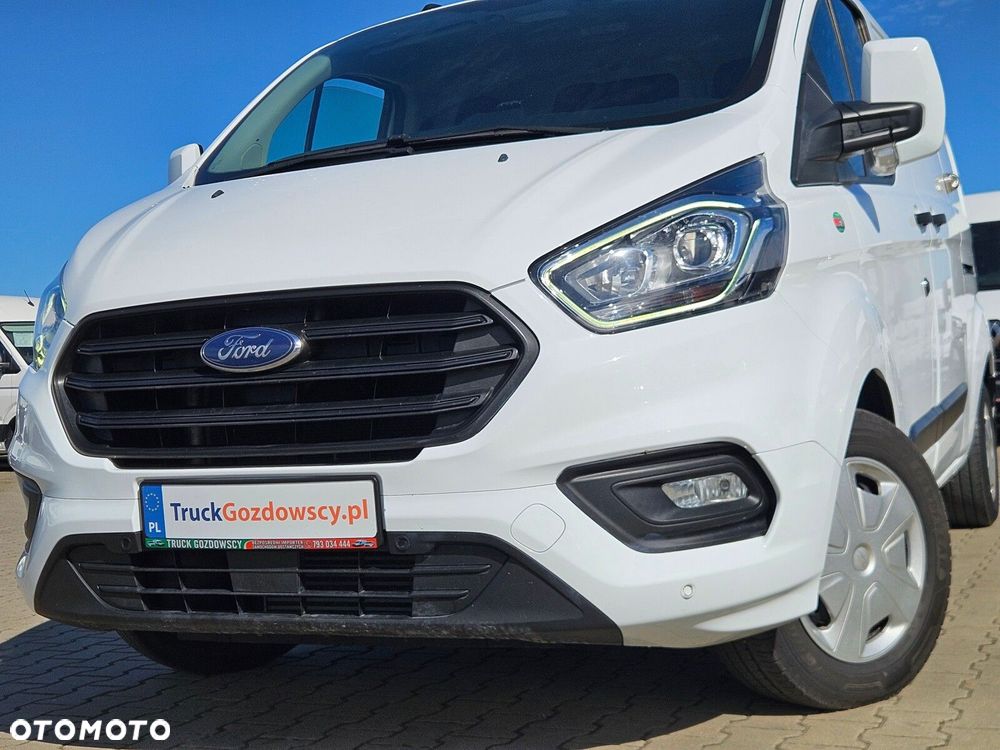 Ford transit-custom L2H1 *69900zł NETTO* Zabudowa warsztatowa 2.0TdCi/170KM - 17